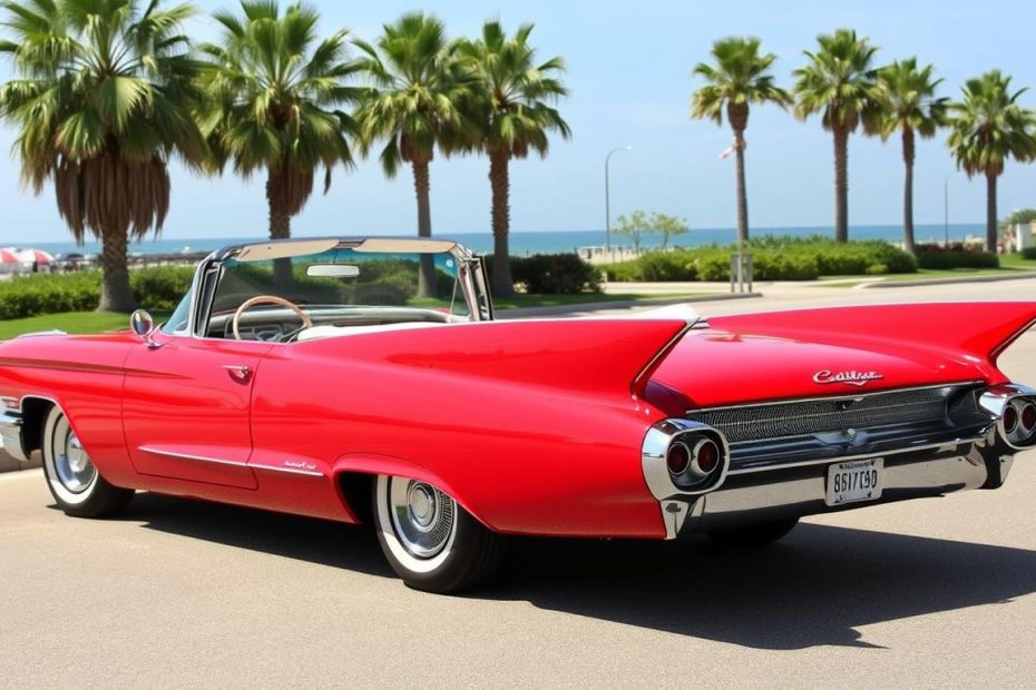 1959 Cadillac Eldorado Biarritz Convertible