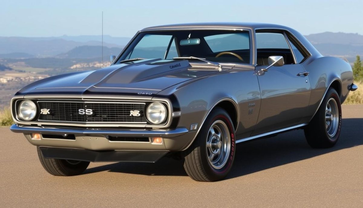 1968 Camaro specifications