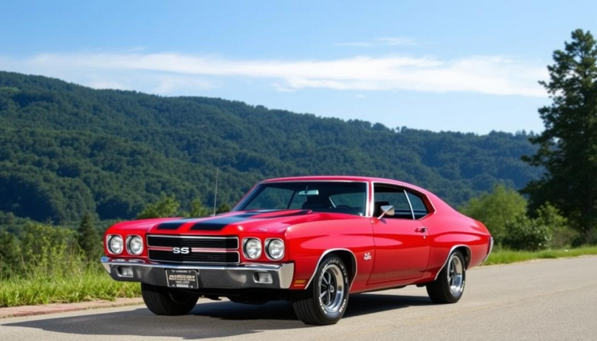 1970 Chevelle SS454 LS6 history