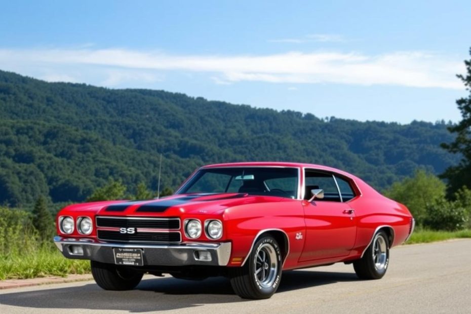 1970 Chevelle SS454 LS6 history