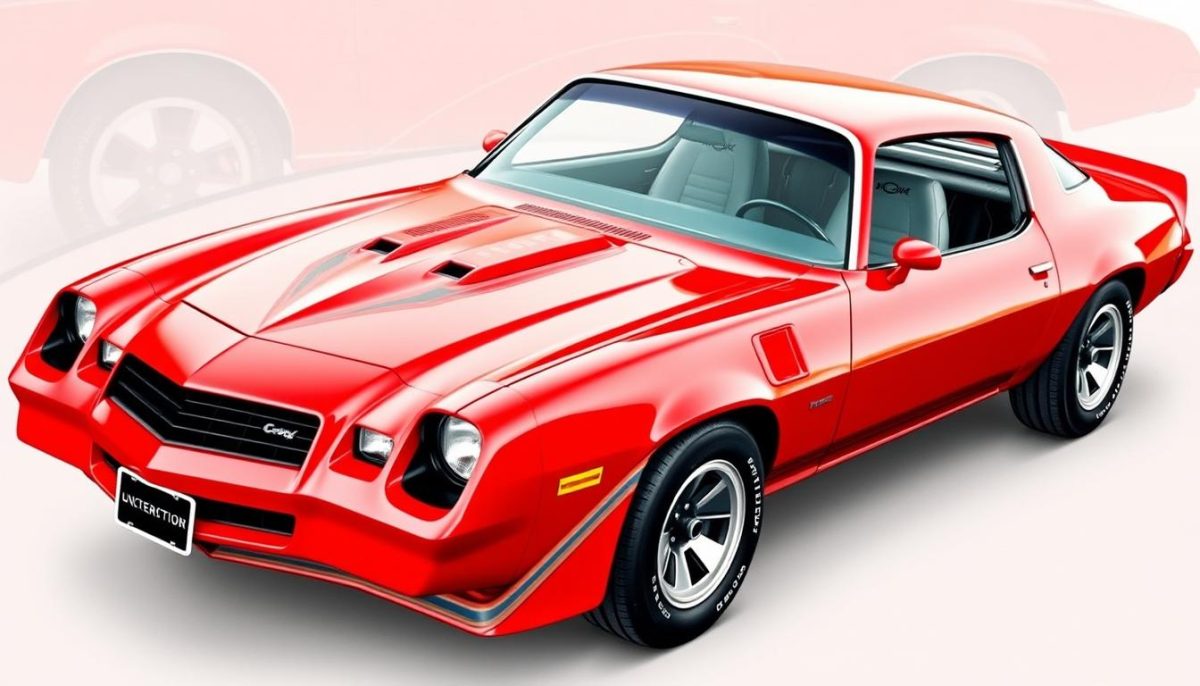 1980 Camaro specifications