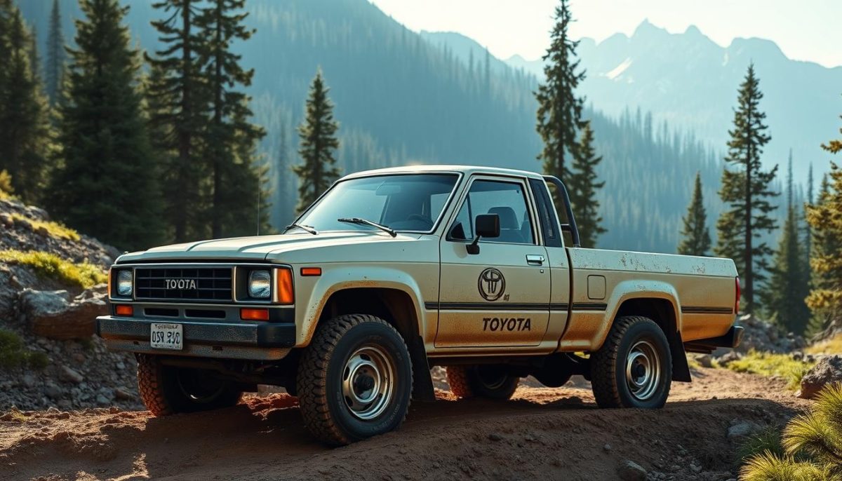 1985 Toyota SR5 off-roading legacy