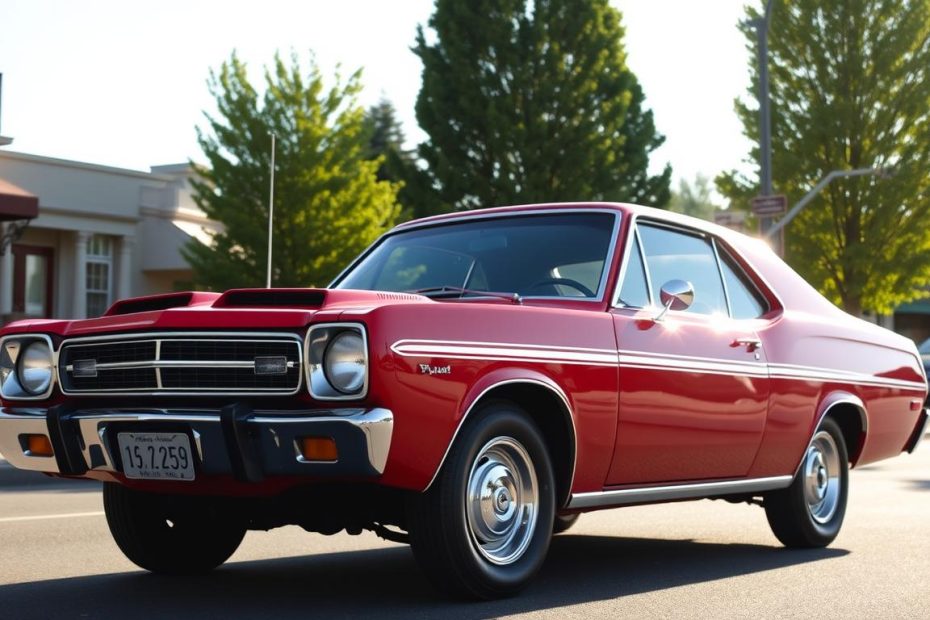 25k-Mile 1972 Plymouth Valiant Scamp - Zero260