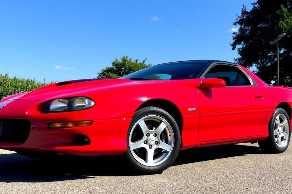 39k-Mile 2000 Chevrolet Camaro Z28 Coupe 6-Speed