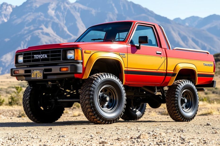 Check Out That 4x4: 1985 Toyota SR5 4x4 Xtra Cab Pickup