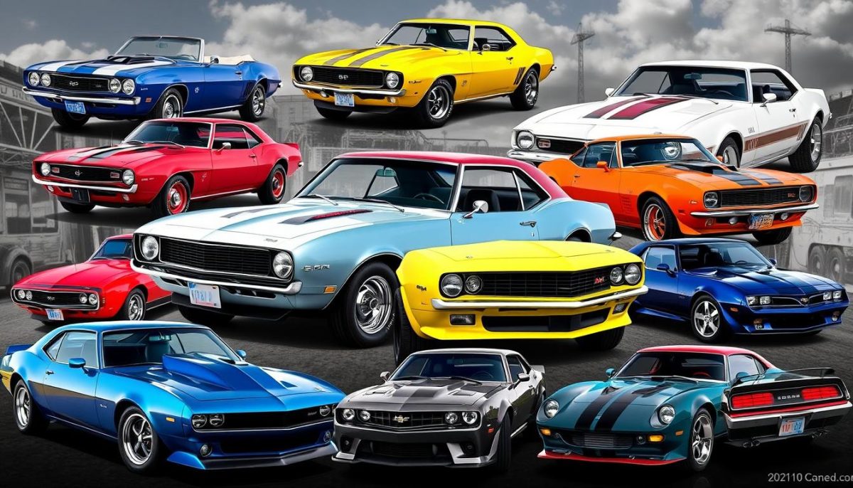 Chevrolet Camaro history