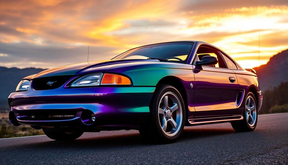 Cobra Chameleon: 30k-Mile 1996 Ford Mustang Mystic