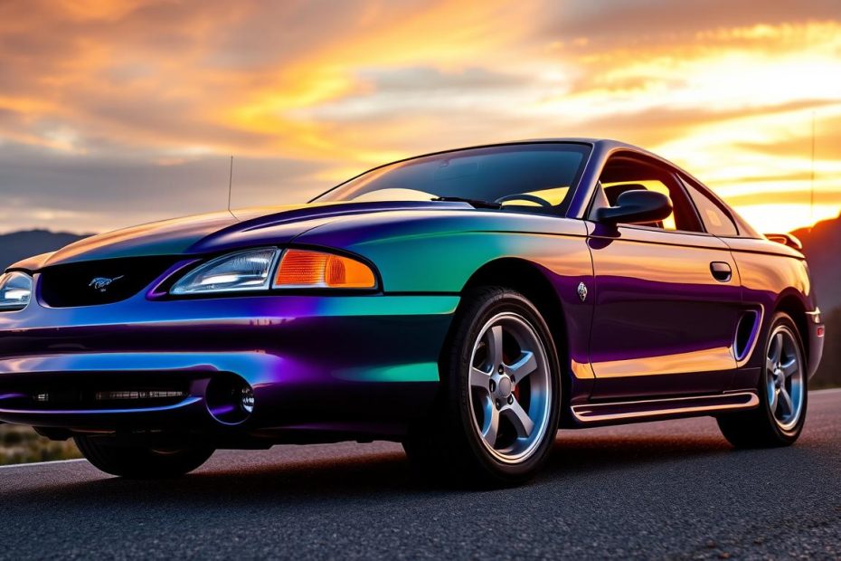 Cobra Chameleon: 30k-Mile 1996 Ford Mustang Mystic