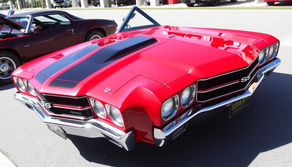 Concours-quality Chevelle standards