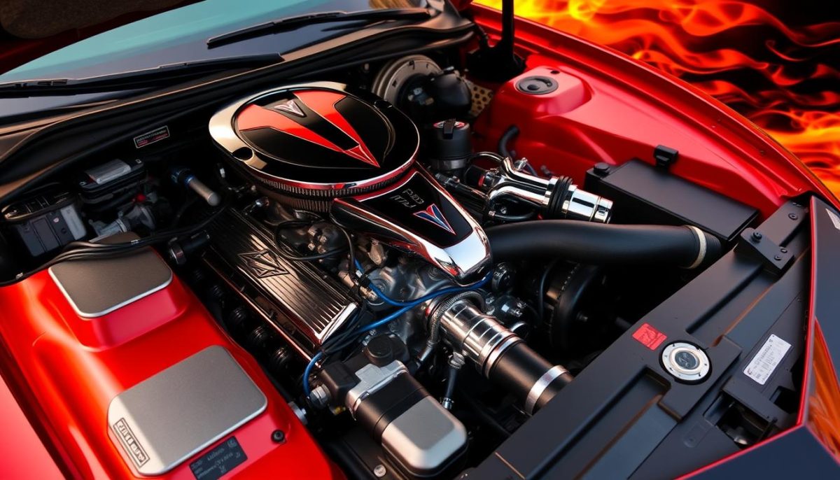 Firehawk powertrain