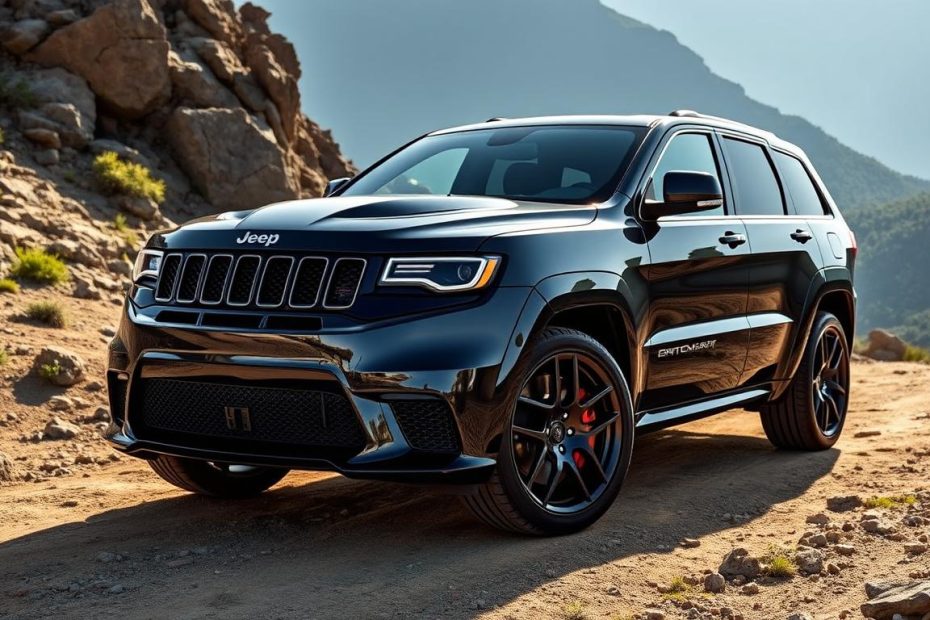 Jeep From Hell: 19k-Mile 2018 Jeep Grand Cherokee SRT supercharged trackhawk