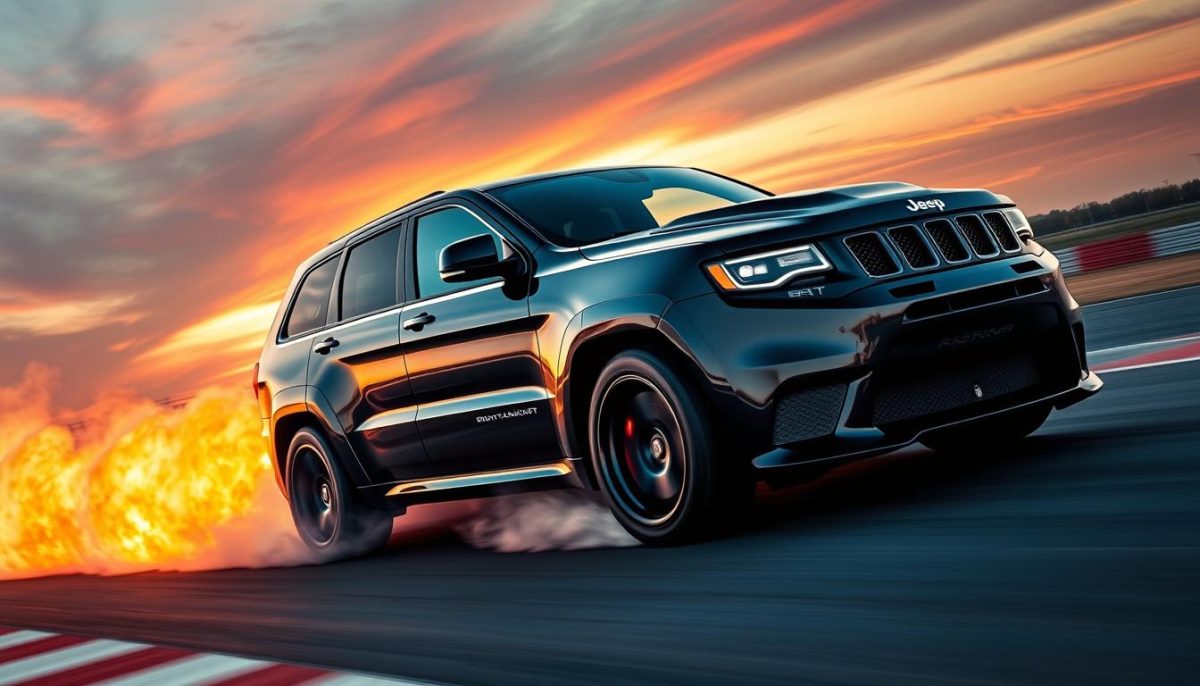 Jeep Trackhawk performance specs