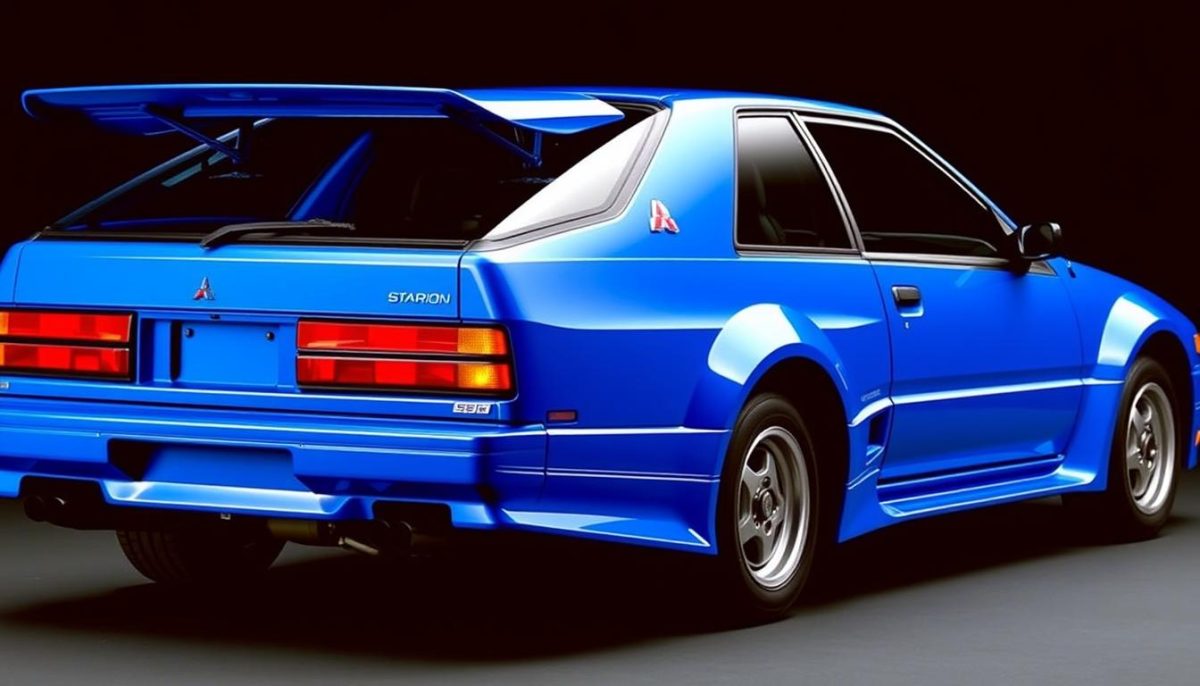 Mitsubishi Starion design