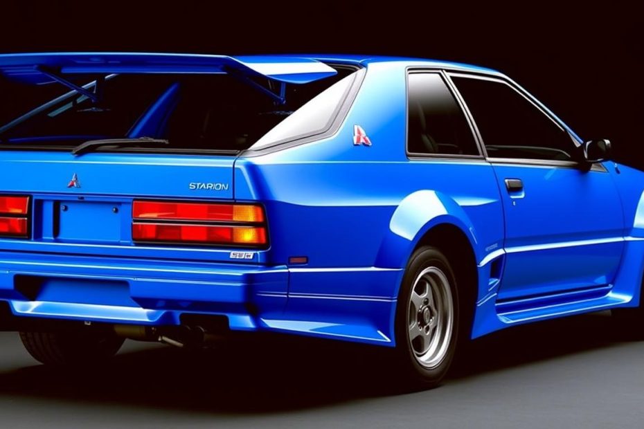 Mitsubishi Starion design