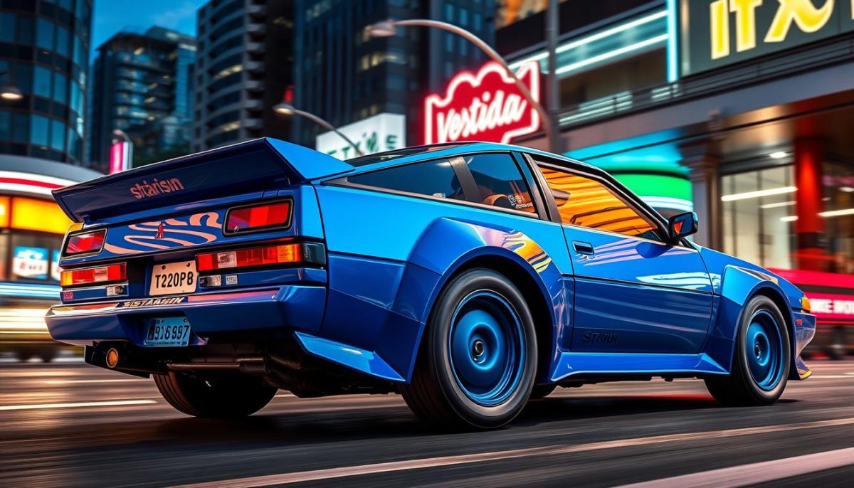 Mitsubishi Starion legacy