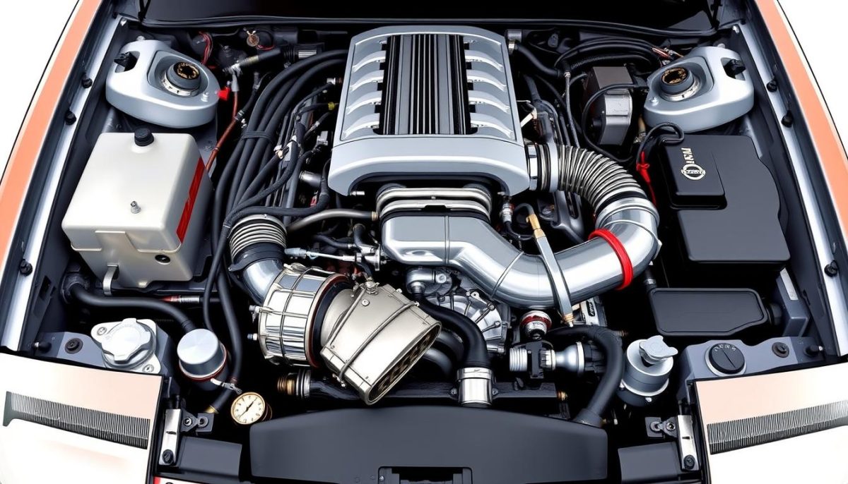 Nissan 300ZX Turbo engine specs