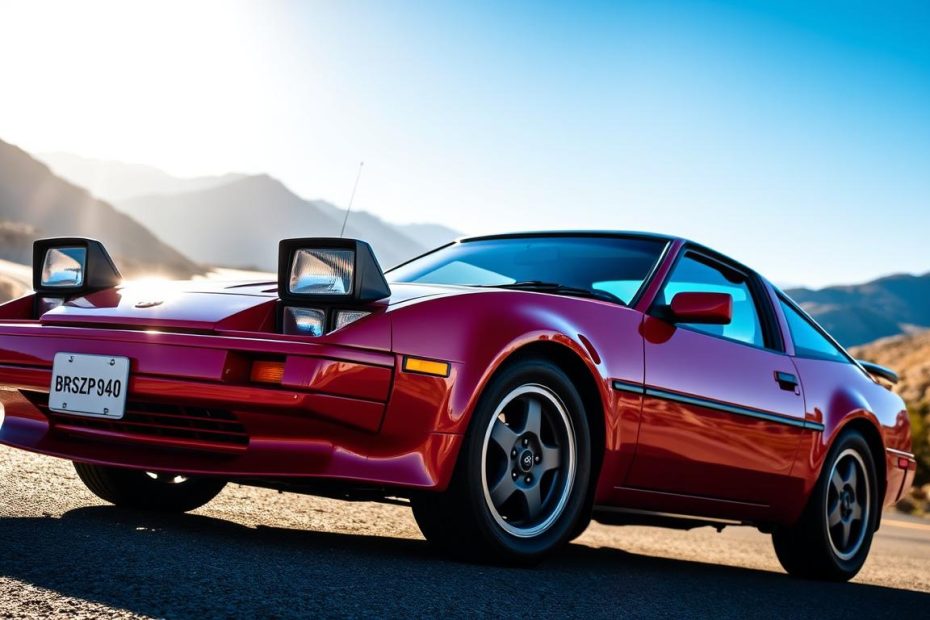 One-Owner 1986 Nissan 300ZX Turbo 5-Speed