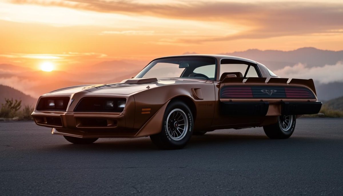 Pontiac Firebird legacy