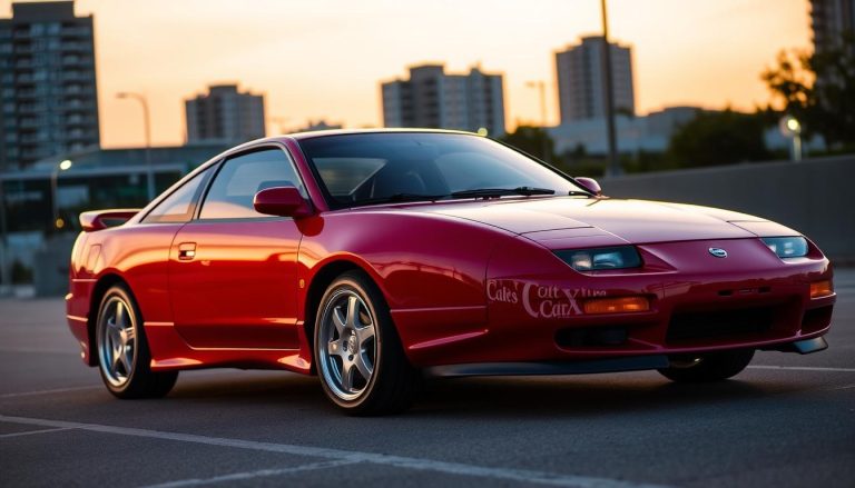 Seductive Silvia: 1995 Nissan 240SX LE