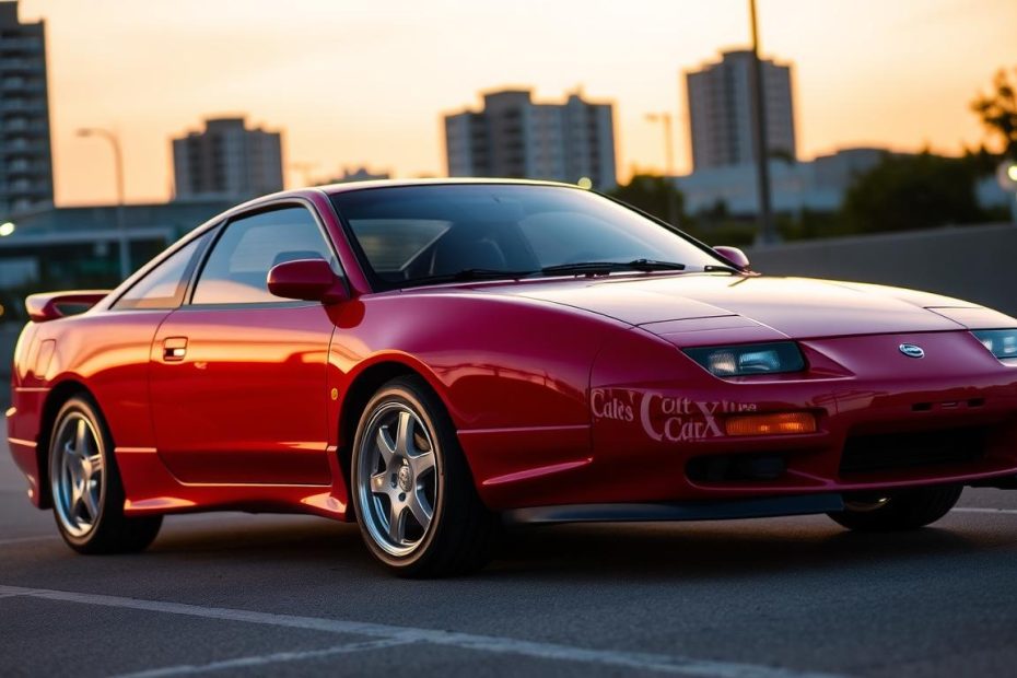 Seductive Silvia: 1995 Nissan 240SX LE