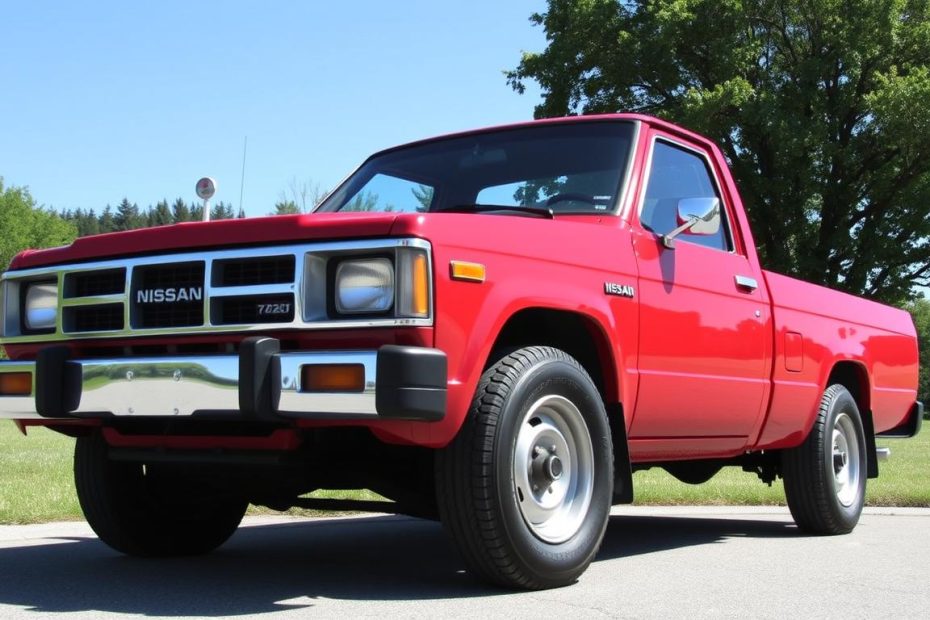 So Clean & Nice: 54k-Mile 1985 Nissan 720 ST Pickup Truck