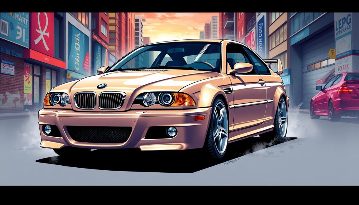 Specifications of BMW E46 M3