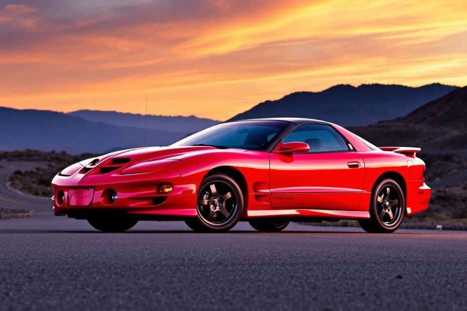 The Fieriest Firebird of Them All: 2002 Pontiac Firehawk