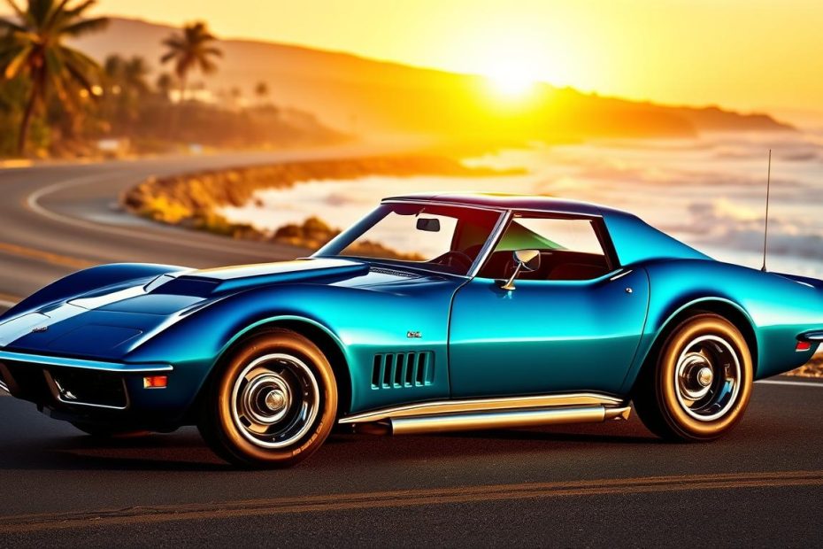 Thrilling Tri-Power Third-Gen: 1969 Chevrolet Corvette L68