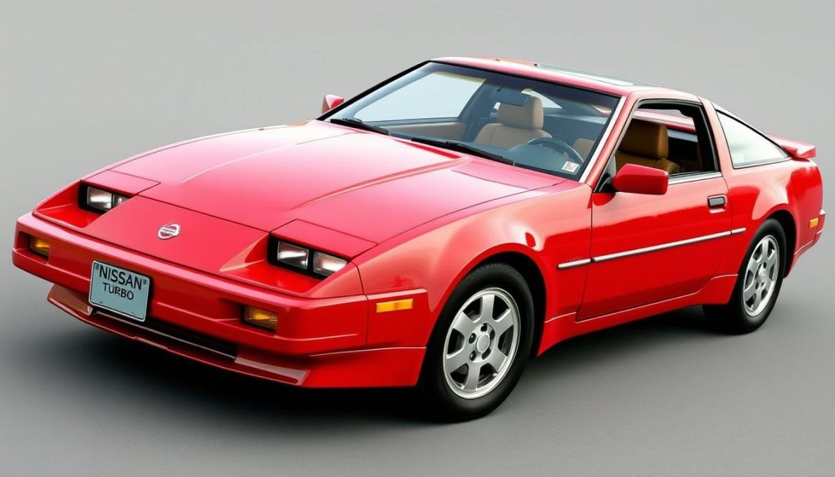 features of 1986 Nissan 300ZX Turbo